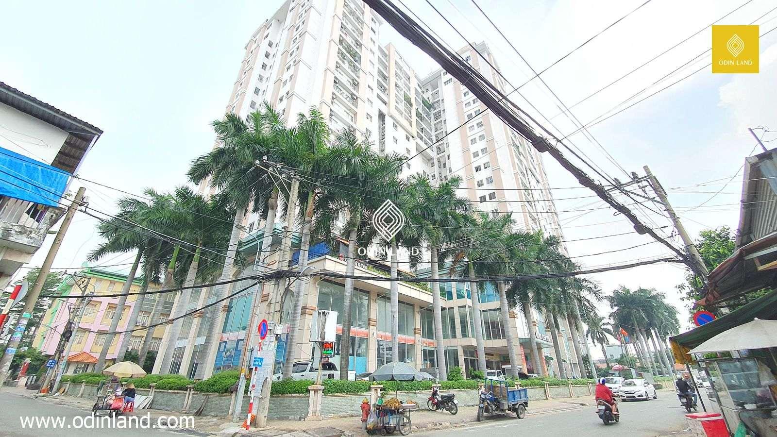 Toa nha IDICO Tan Phu tai dia chi 262 Luy Ban Bich Quan Tan Phu la mot cong trinh van phong hien dai